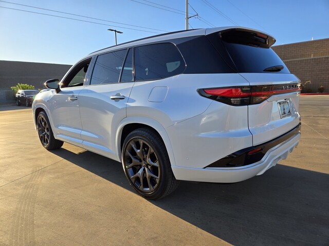 new 2025 Lexus TX car, priced at $74,975