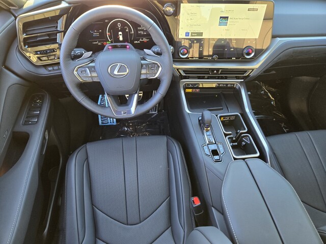 new 2025 Lexus TX car, priced at $74,975