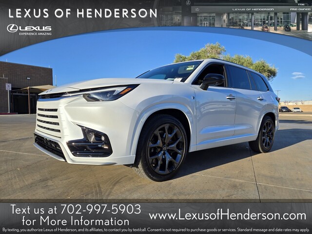 new 2025 Lexus TX car, priced at $74,975