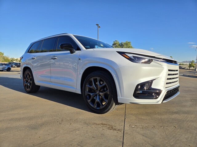 new 2025 Lexus TX car, priced at $74,975