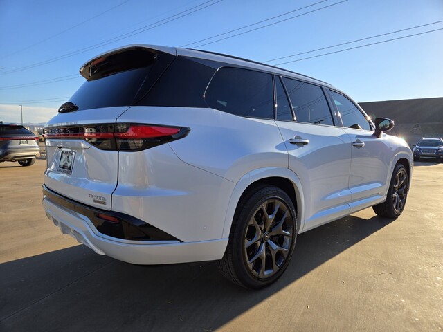 new 2025 Lexus TX car, priced at $74,975