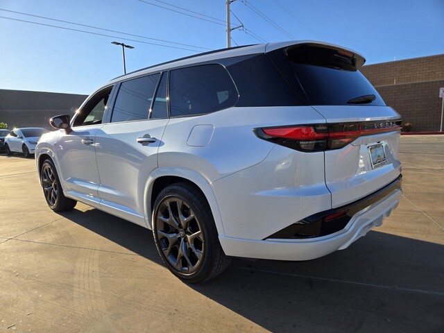 new 2025 Lexus TX car, priced at $74,975