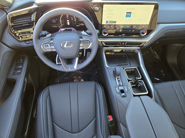 new 2025 Lexus TX car, priced at $74,975