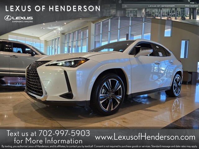new 2025 Lexus UX car, priced at $46,199