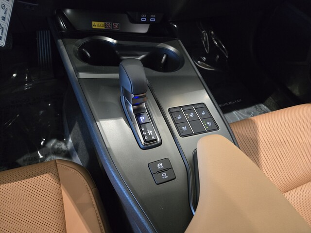 new 2025 Lexus UX car, priced at $46,199