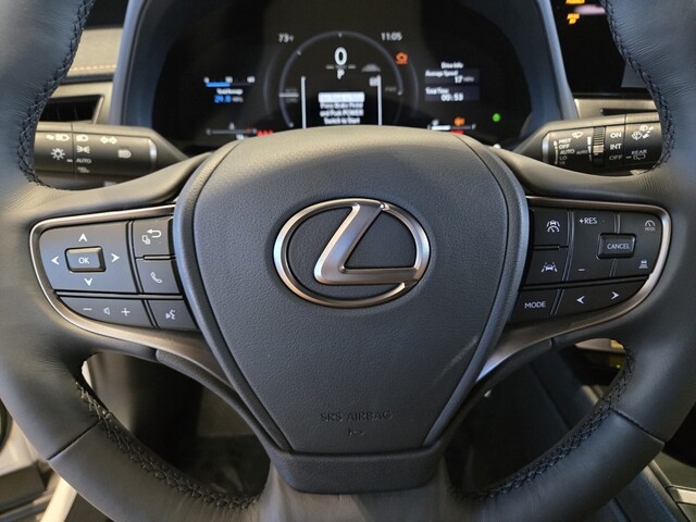 new 2025 Lexus UX car, priced at $46,199