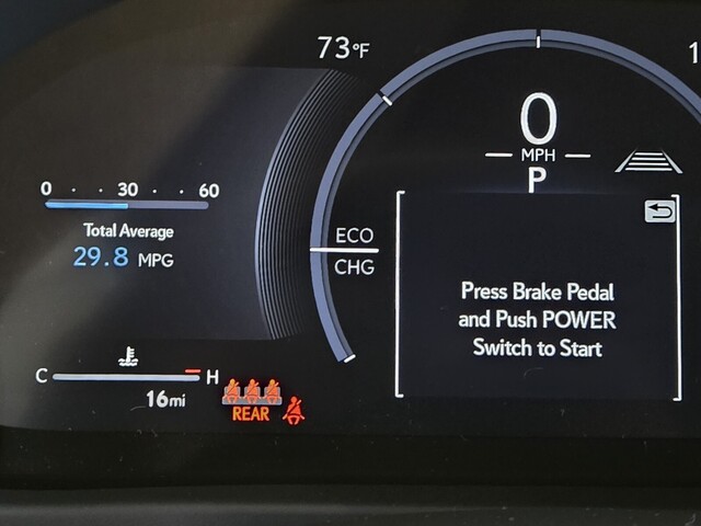 new 2025 Lexus UX car, priced at $46,199