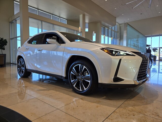 new 2025 Lexus UX car, priced at $46,199