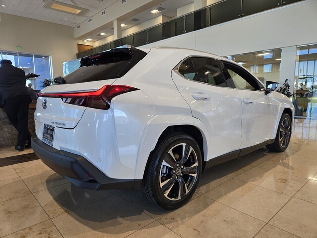 new 2025 Lexus UX car, priced at $46,199