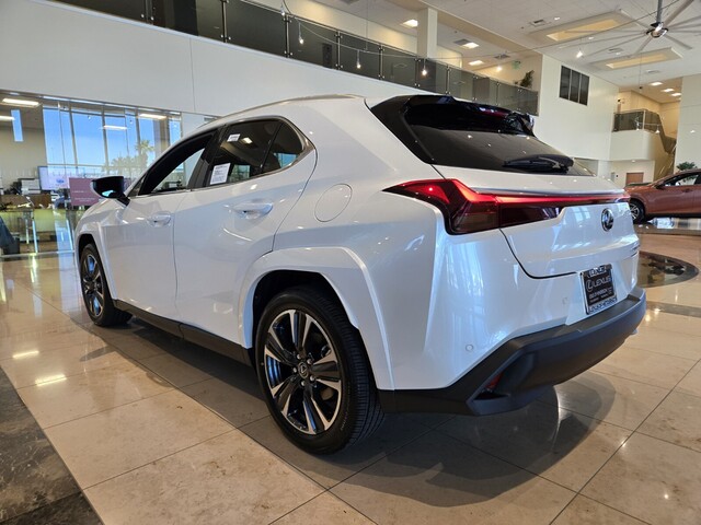 new 2025 Lexus UX car, priced at $46,199