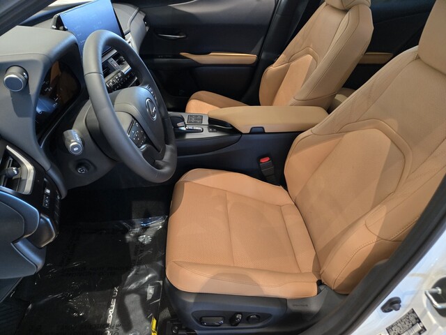 new 2025 Lexus UX car, priced at $46,199