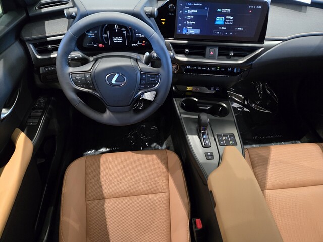 new 2025 Lexus UX car, priced at $46,199