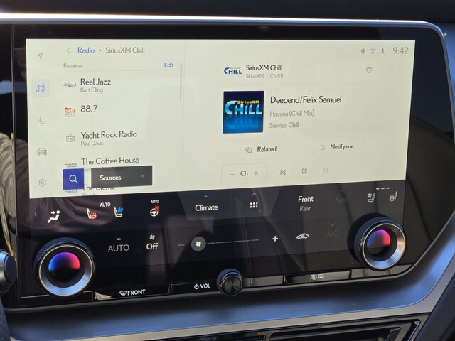 new 2025 Lexus TX car, priced at $74,975