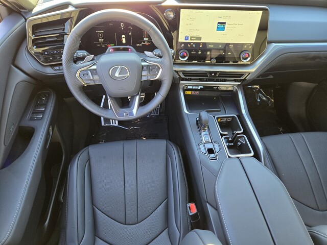 new 2025 Lexus TX car, priced at $74,975