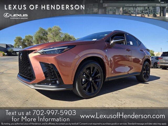 new 2026 Lexus NX car, priced at $61,125