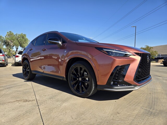 new 2026 Lexus NX car, priced at $61,125