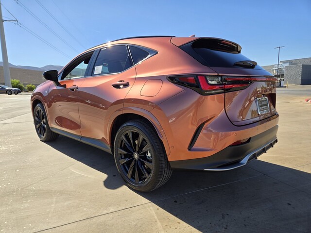 new 2026 Lexus NX car, priced at $61,125