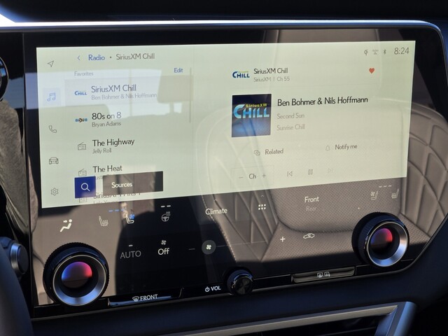 new 2026 Lexus RX car, priced at $69,479