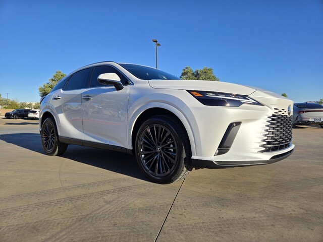 new 2026 Lexus RX car, priced at $69,479
