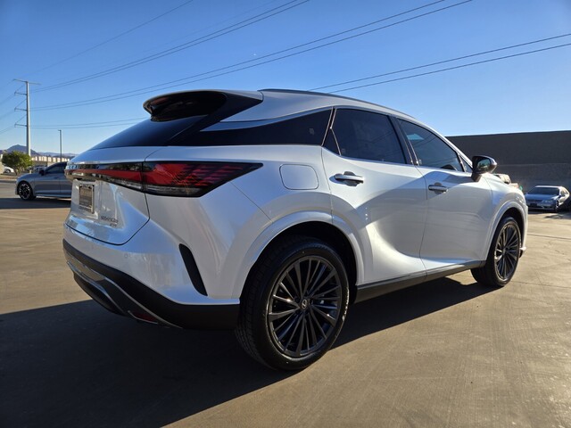 new 2026 Lexus RX car, priced at $69,479