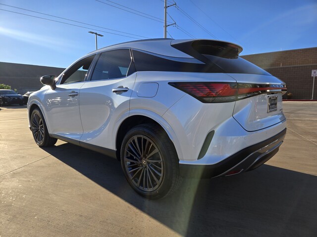 new 2026 Lexus RX car, priced at $69,479