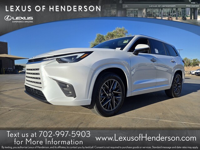 new 2026 Lexus TX car, priced at $65,763