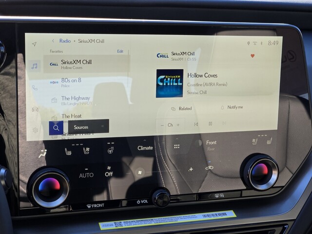 new 2026 Lexus TX car, priced at $65,763