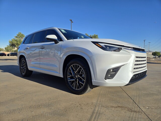 new 2026 Lexus TX car, priced at $65,763