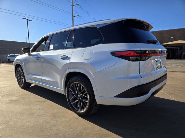 new 2026 Lexus TX car, priced at $65,763