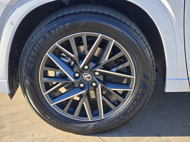 new 2026 Lexus TX car, priced at $65,763