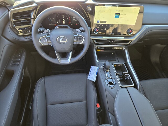 new 2026 Lexus TX car, priced at $65,763