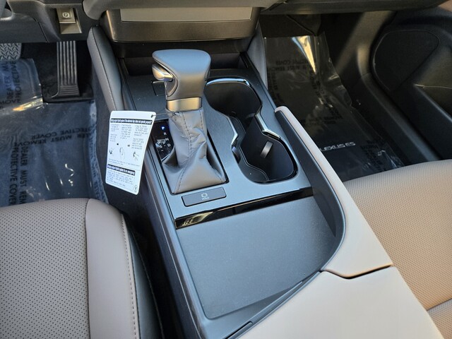 new 2025 Lexus ES car, priced at $44,264