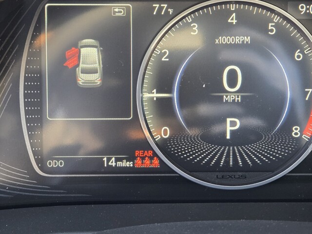 new 2025 Lexus ES car, priced at $44,264