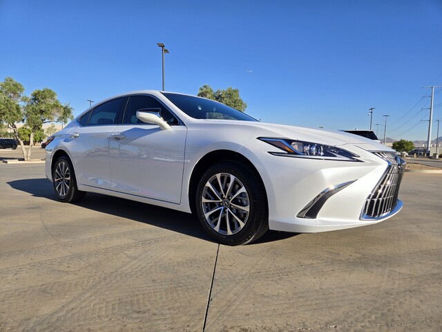 new 2025 Lexus ES car, priced at $44,264