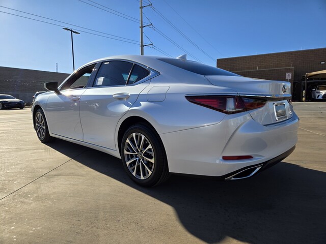 new 2025 Lexus ES car, priced at $44,264