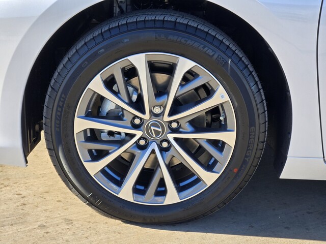 new 2025 Lexus ES car, priced at $44,264