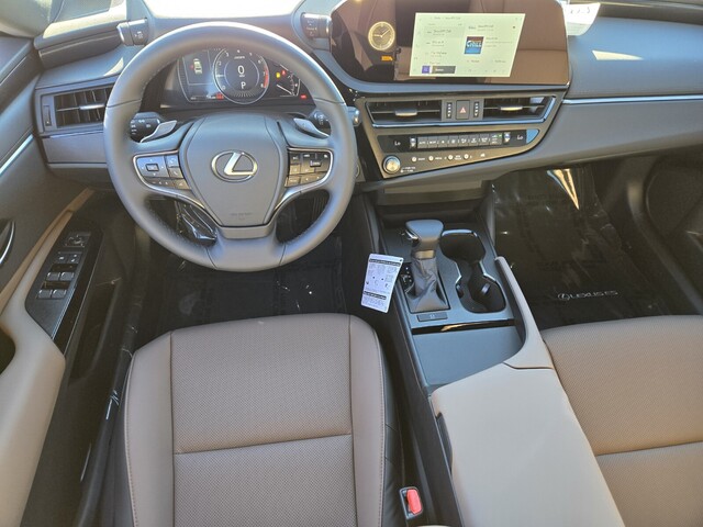 new 2025 Lexus ES car, priced at $44,264