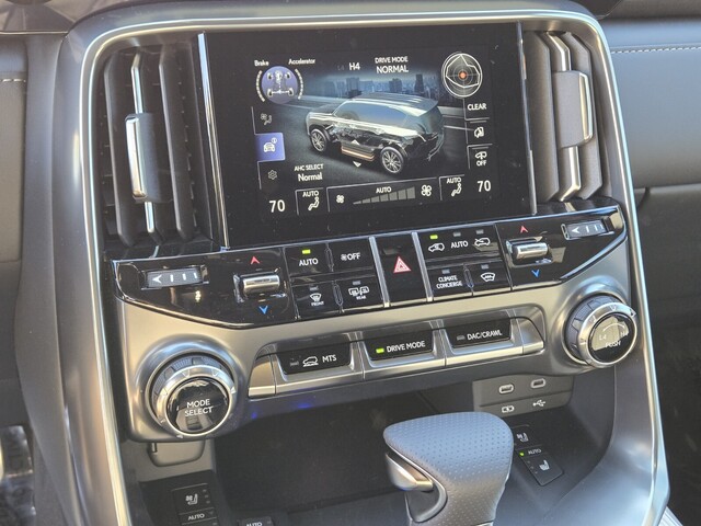 new 2025 Lexus LX car, priced at $117,979