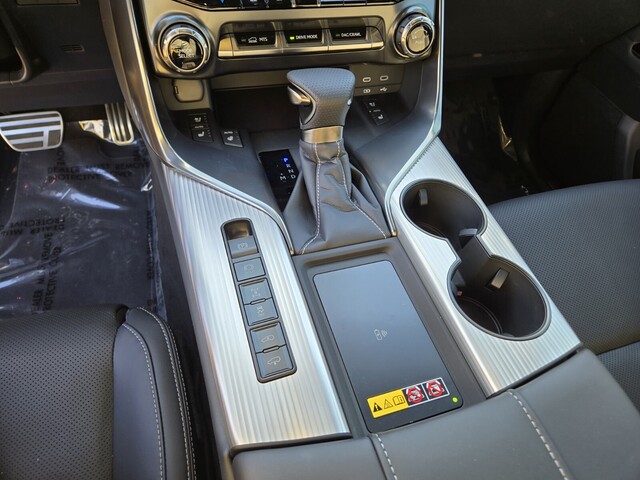 new 2025 Lexus LX car, priced at $117,979