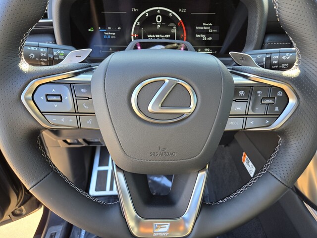 new 2025 Lexus LX car, priced at $117,979