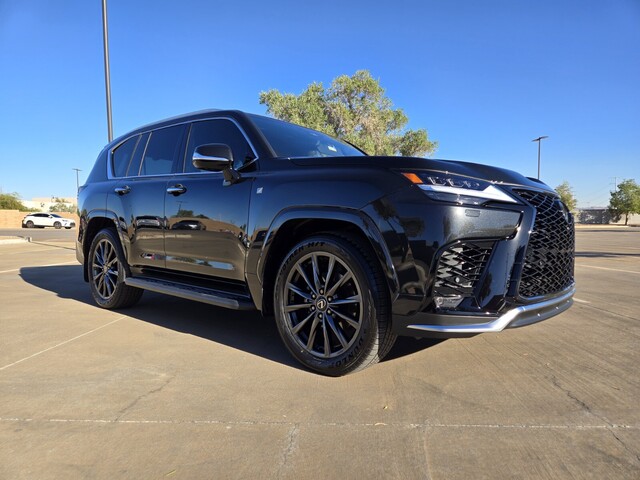 new 2025 Lexus LX car, priced at $117,979