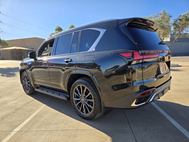 new 2025 Lexus LX car, priced at $117,979