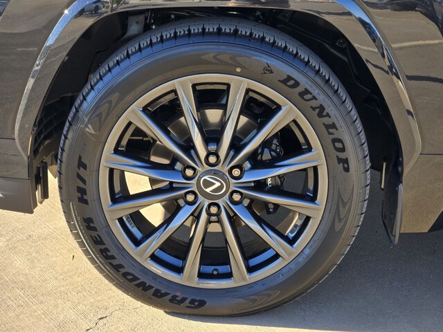 new 2025 Lexus LX car, priced at $117,979