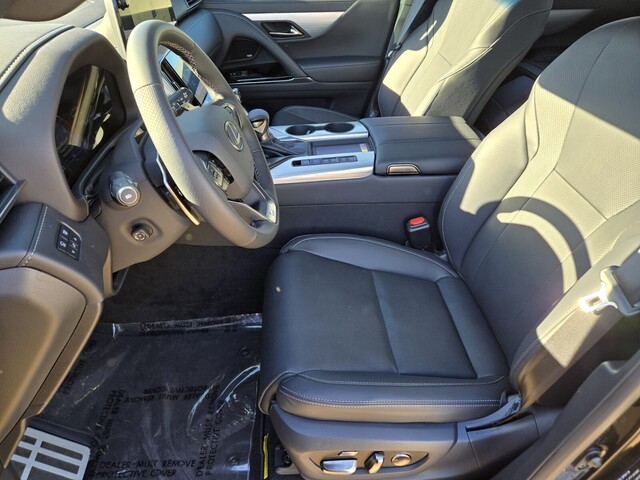 new 2025 Lexus LX car, priced at $117,979