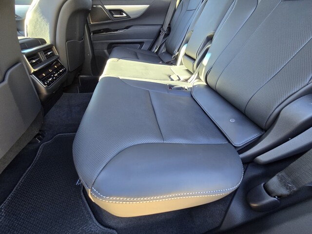 new 2025 Lexus LX car, priced at $117,979