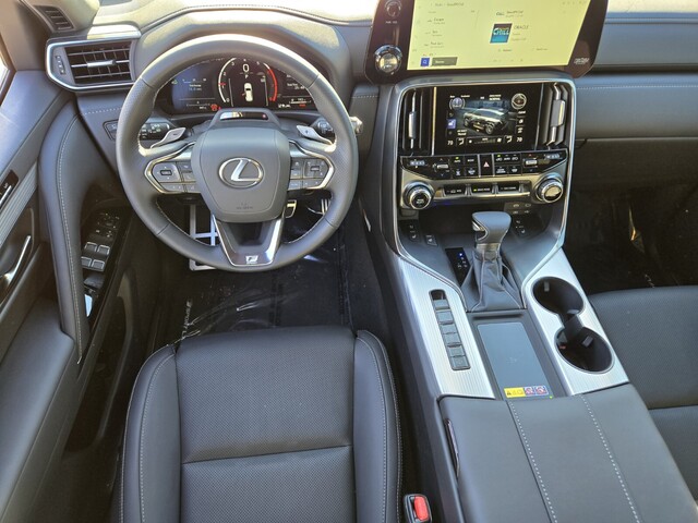 new 2025 Lexus LX car, priced at $117,979