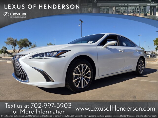 new 2025 Lexus ES car, priced at $43,935