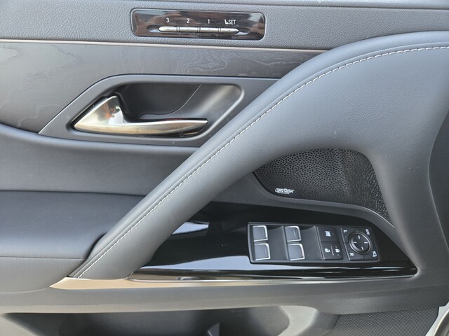 new 2025 Lexus LX car, priced at $120,524