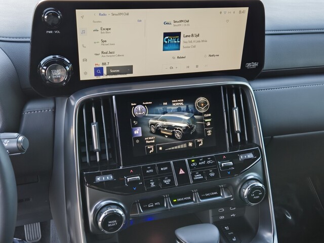 new 2025 Lexus LX car, priced at $120,524