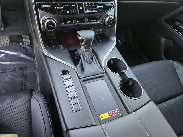 new 2025 Lexus LX car, priced at $120,524